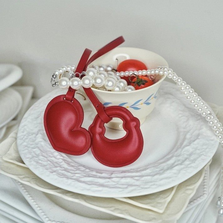 Bag&Heart Charm