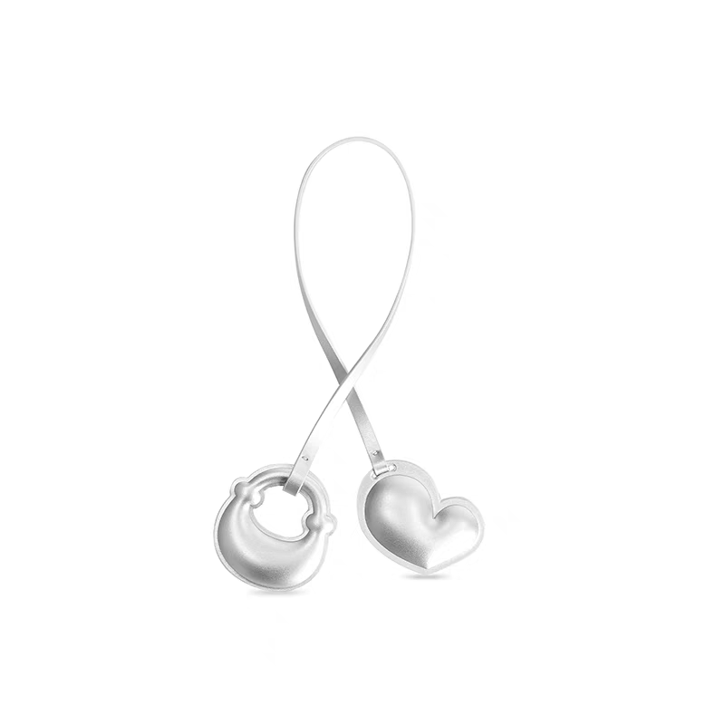 Bag&Heart Charm