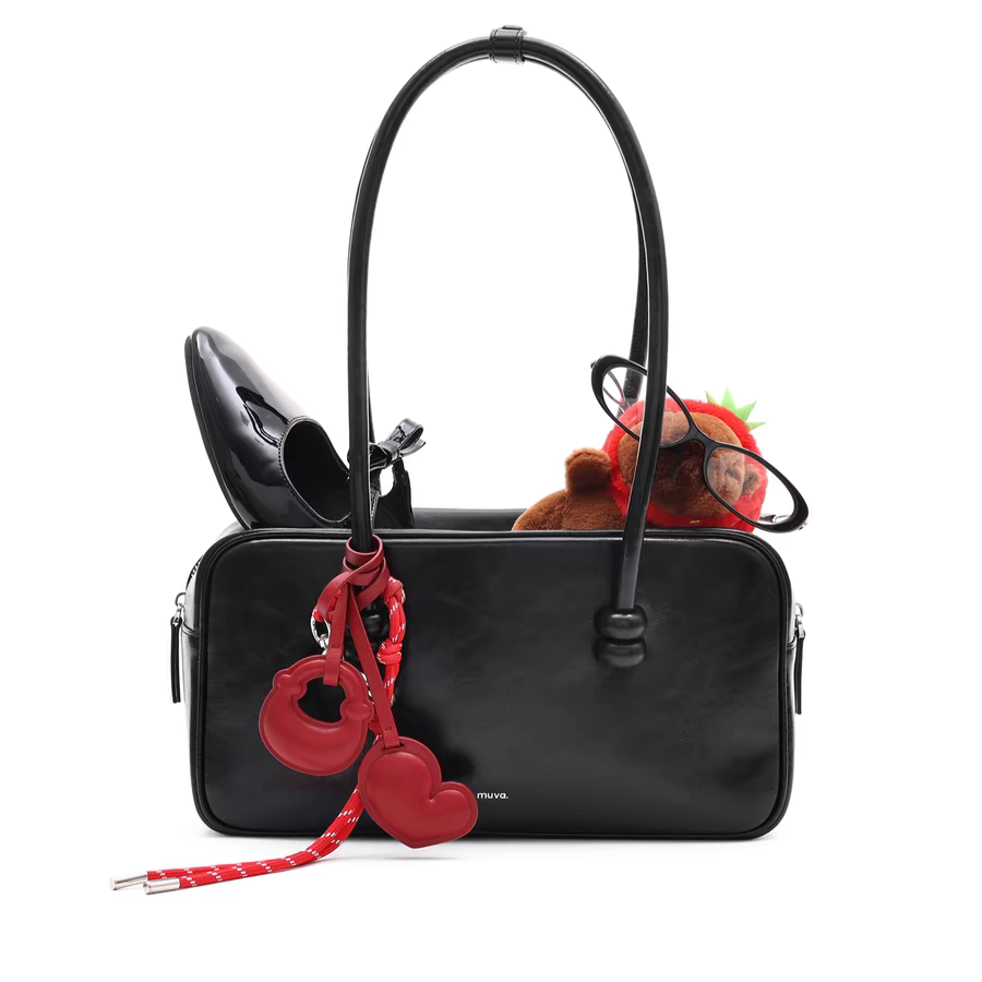 Bag&Heart Charm