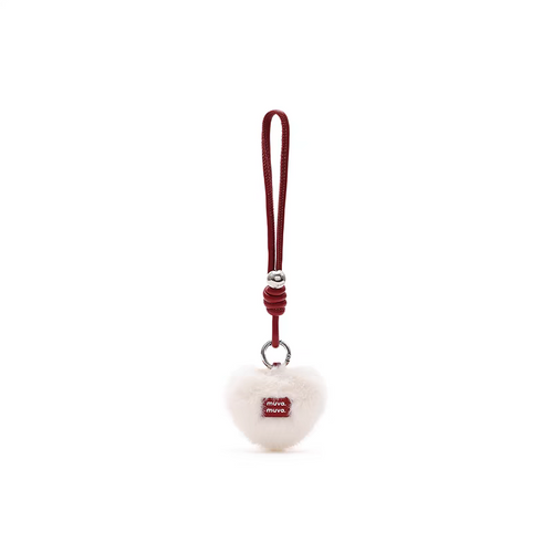 Plush Heart Charm